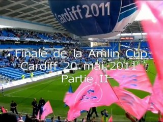 Cardiff 20 mai 2011 finale de Amlin Cup part2