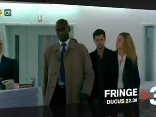 TV3 - Dijous, 22.30, a TV3 - Arrenquen ls investigacions, a "Fringe"