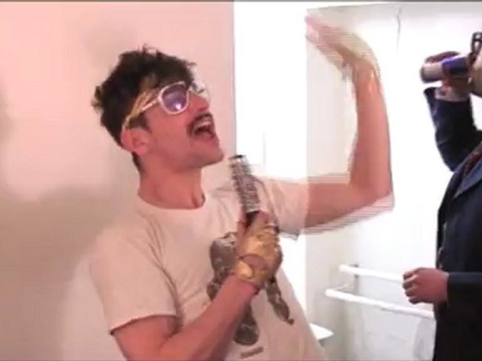 Le phénomène Air guitar