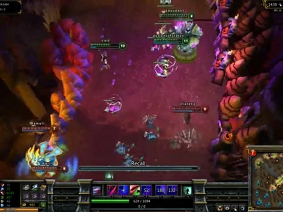League of Legends 21.01.11 Game 4