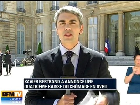 Baisse du chômage pour le 4e mois consécutif