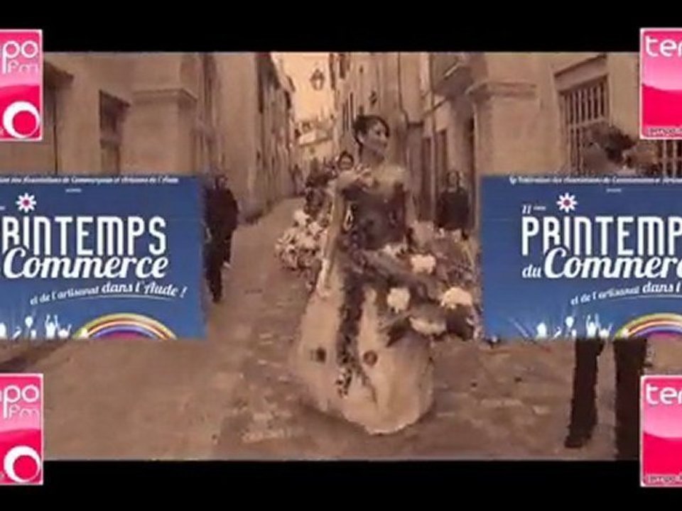 Micro-trottoir au Printemps du Commerce