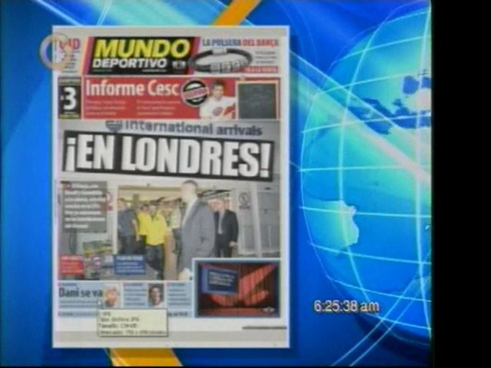 Noticias deportivas