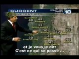 Chemtrails - Un Présentateur Météo Dénonce en Direct