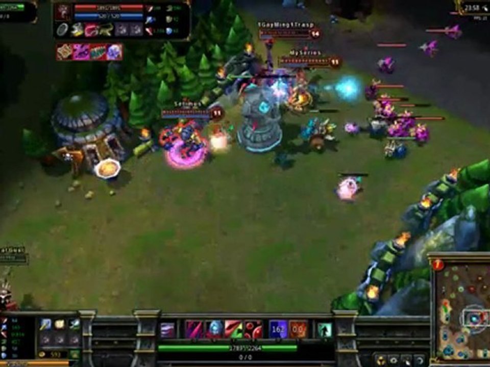 League of Legends 22.01.11 Game 3 Solo Queue 1 (Eng)