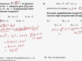 10. sinif poli soru  çözüm 4
