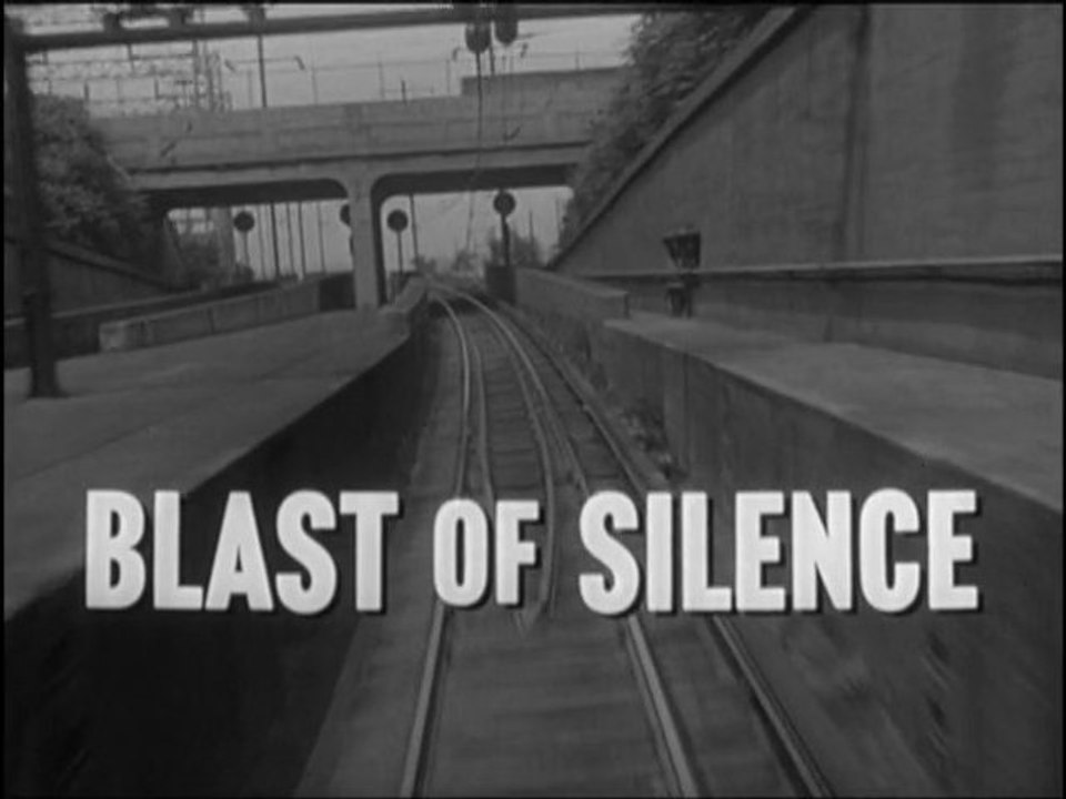 Trailer " Blast of silence " Le ciné concert résolument moderne