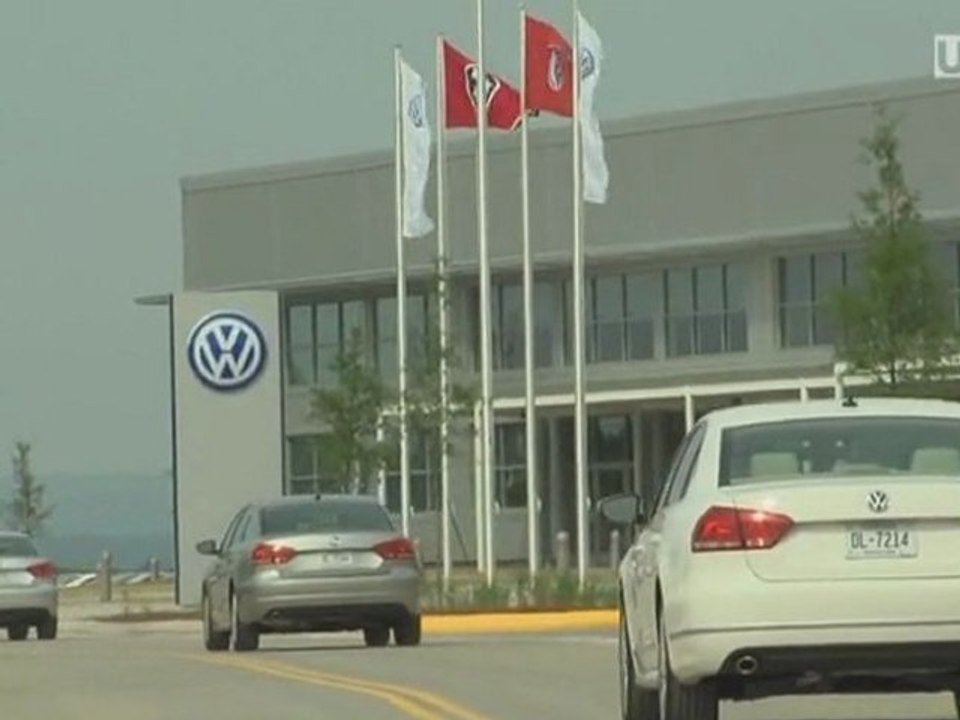 VW-Werk in Chattanooga eröffnet