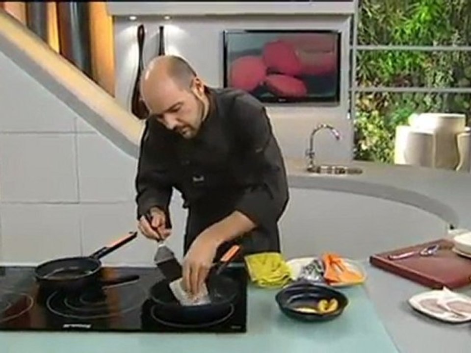 TV3 - Cuines - Bacallà amb sobrassada i poma