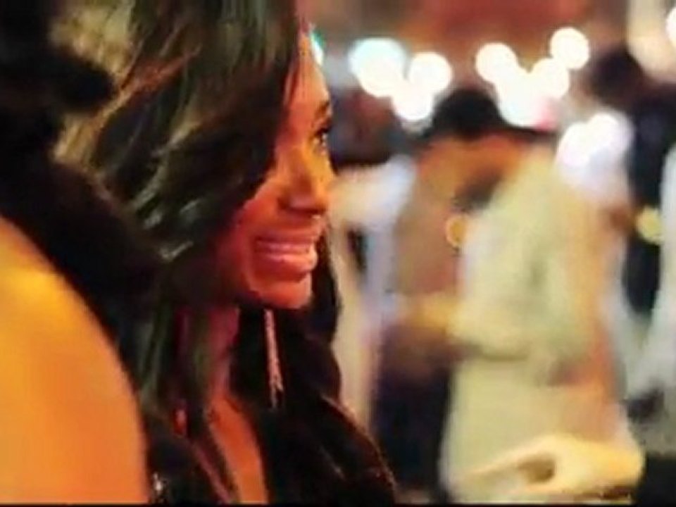 B Major's 1st Lady Princess Guyana Embraced By Hip Hop Legend Lil Kim!