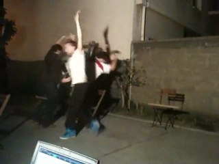 Répétition d'une scène de l'Odyssée d'Ulysse