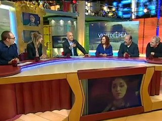 TV3 - Divendres - Catalunya plora amb el final de "Ventdelplà"