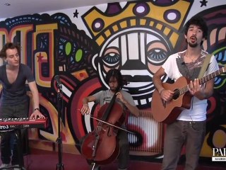 Namasté "Sorcière de l'amour" pour Pousse le son! Session acoustique