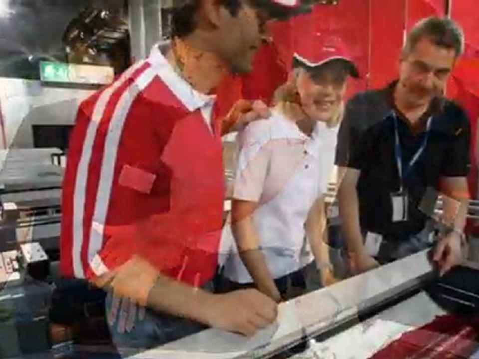 Le clip de la Drupa 2012