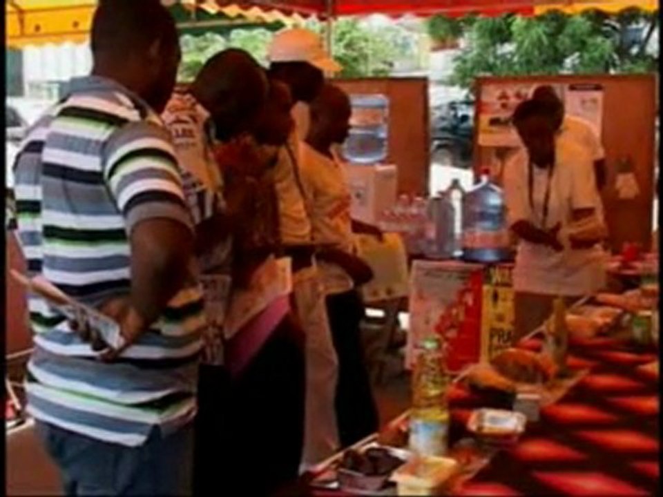 JISST 2011 - TV Pointe Noire - Journal Télévisé