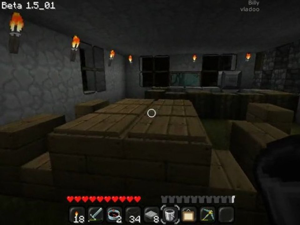 Minecraft: Coté Cube 1: Qui a dit décoration ?