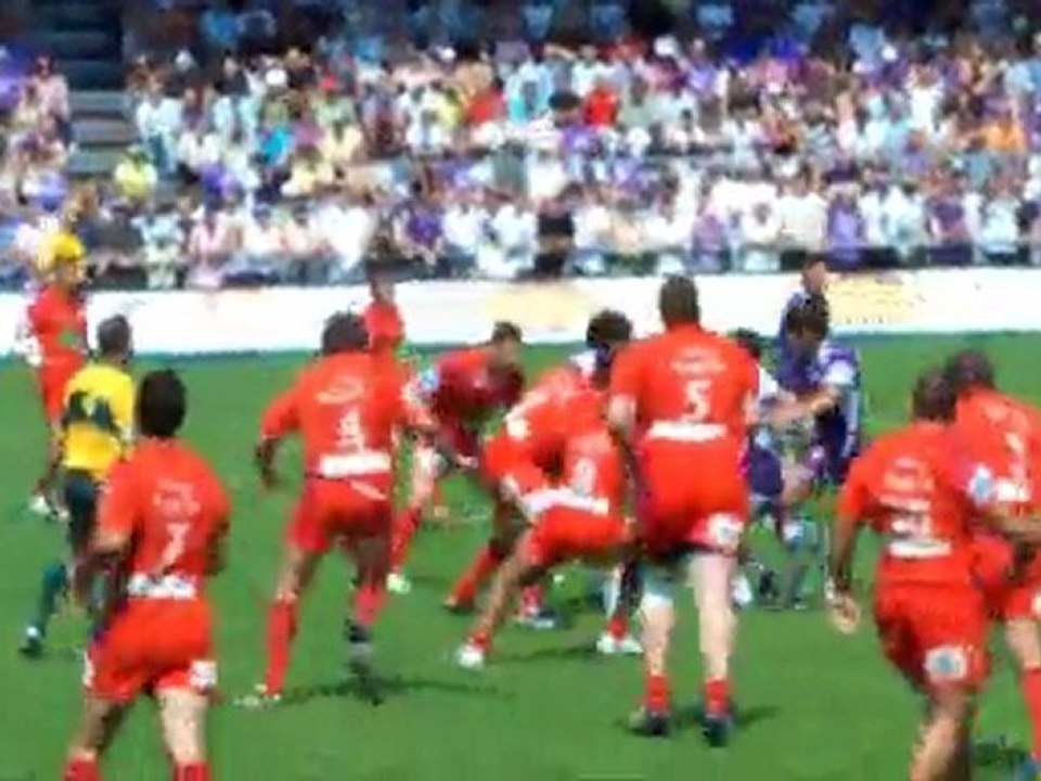 US BRESSANE PAYS DE L'AIN contre AS BEZIERS HERAULT