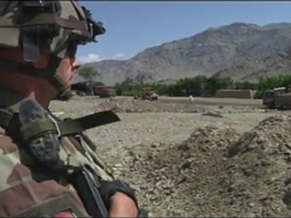 Afghanistan : transfert d’autorité de la Task Force La Fayette