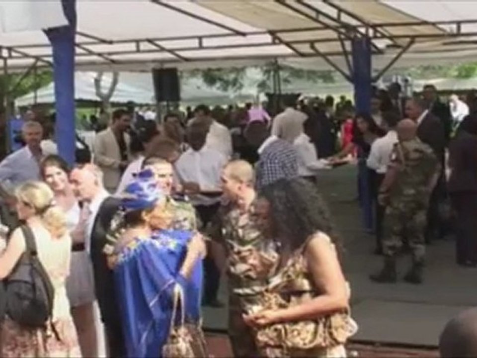 RCI : visite du Président de la République française à Abidjan