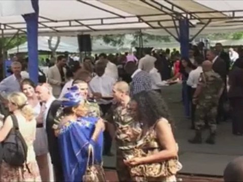 RCI : visite du Président de la République française à Abidjan