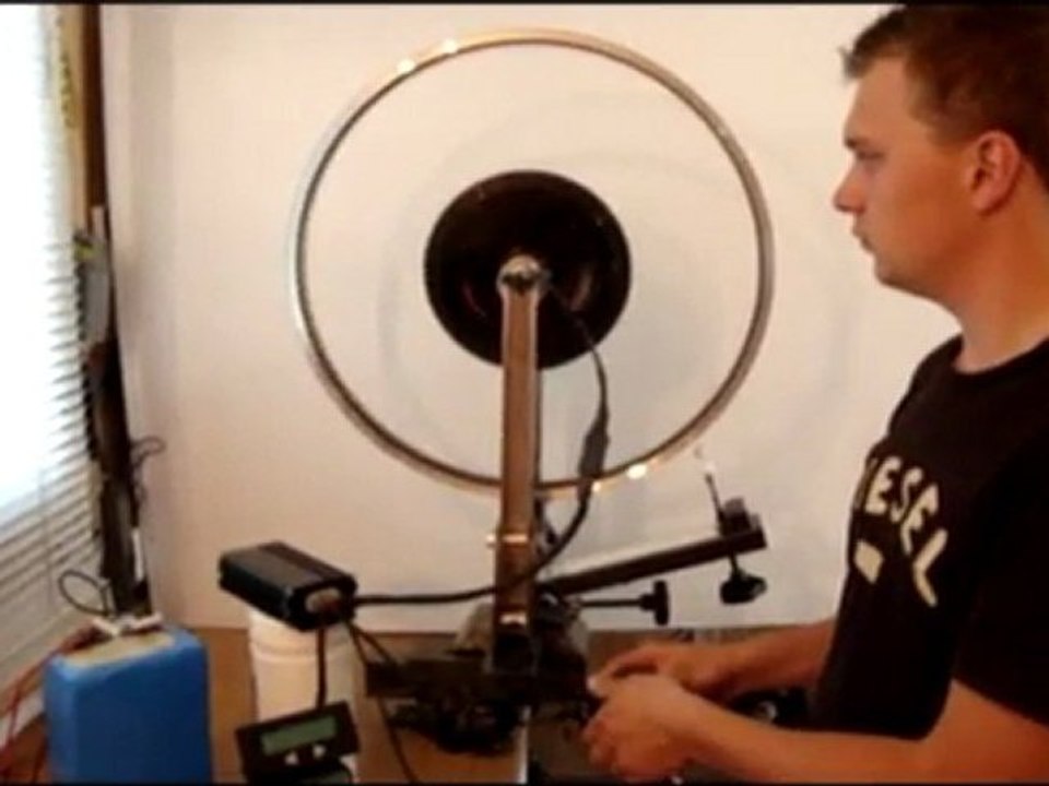 Kit vélo électrique ADS Type 6 - 72V - Vitesse max