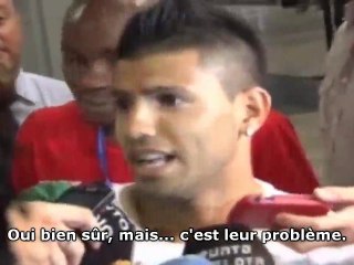 Agüero : "Je veux quitter l'Atlético !"