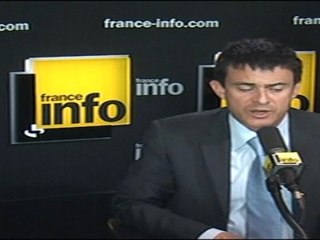 Primaire socialiste : "je n’exclus rien" (Manuel Valls)