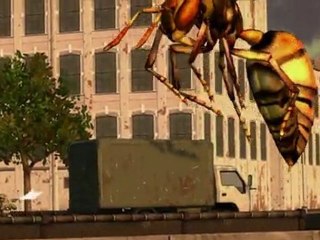 Earth Defense Force: Insect Armageddon - Japanese Action