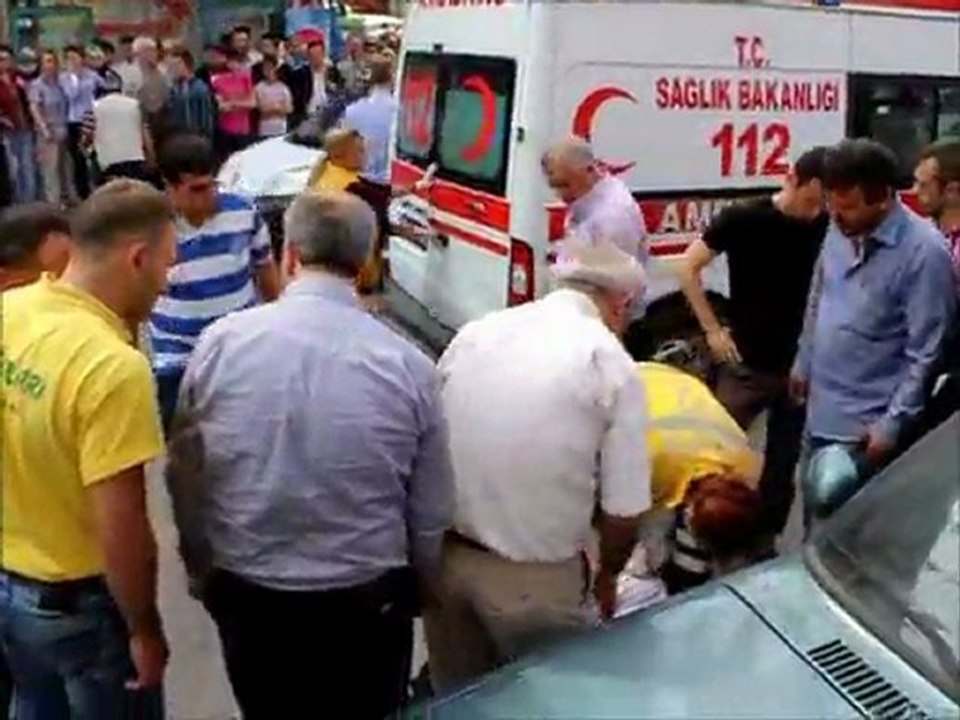 Trafik Kazasi