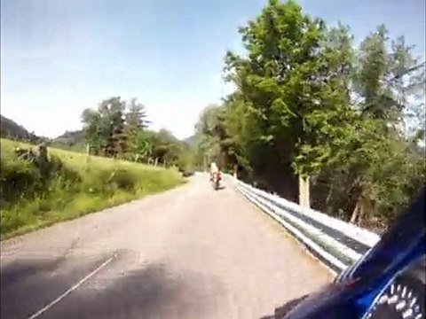 Les Motards Sympas - Alsace 2011 - Retour Part 1