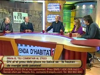 TV3 - Divendres - El preu dels pisos: puja o baixa?
