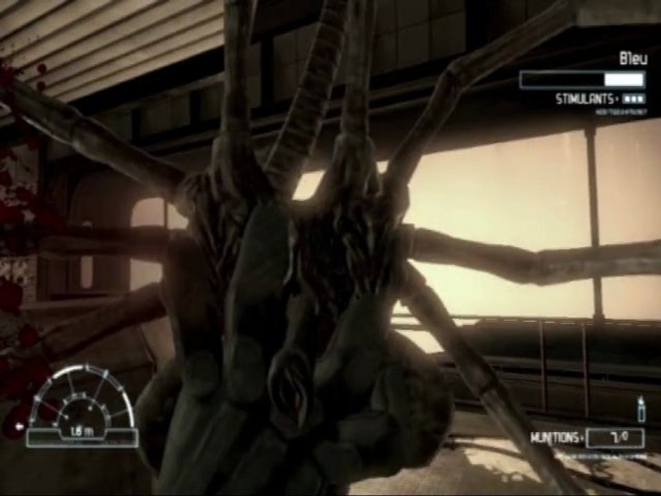 Vidéotest Alien Versus Predator (PC): campagne Marine et Alien