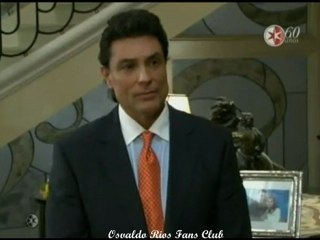 Osvaldo Rios en TDA - escenas del cap 150 y 152