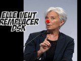 Ch. Lagarde aimerait remplacer DSK