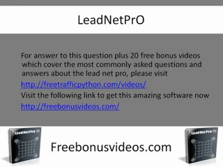 leadnetpro FAQ:Once i extract leads , how can i save them ?