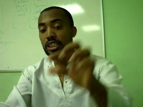 Sheikh Mohamed Bajrafil, Etudier auprès d'un sheikh