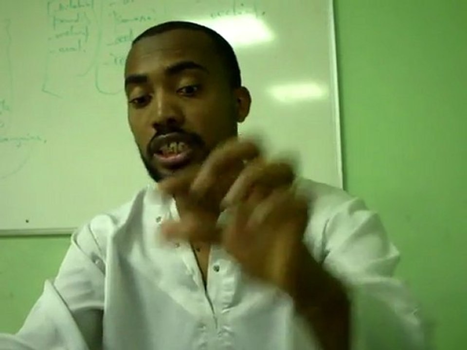 Sheikh Mohamed Bajrafil, Etudier auprès d'un sheikh