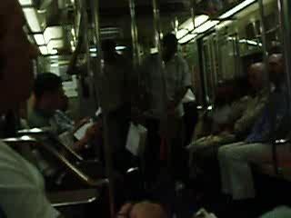 Singer in the Subway