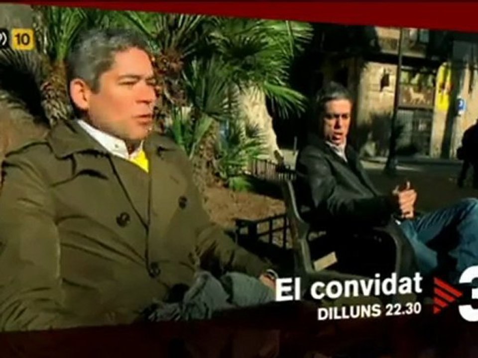 TV3 - Dilluns, 22.30, a TV3 - Boriz Izaguirre, a "El convidat"