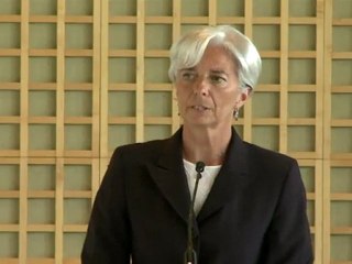 Ministra de Economía francesa es candidata para dirigir el FMI