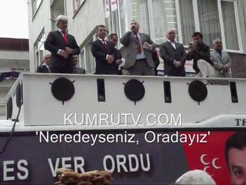 MHP Kumru Mitingi 25 Mayıs 2011