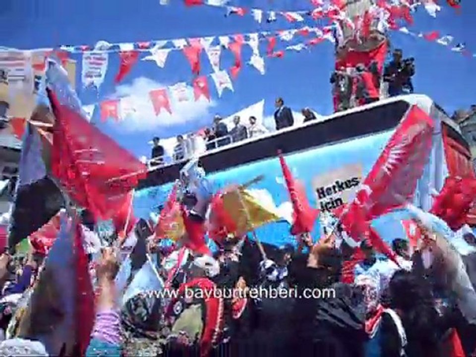 Bayburt Rehberi - Kılıçtaroğulunun Bayburt Mitingi 25-05-2011