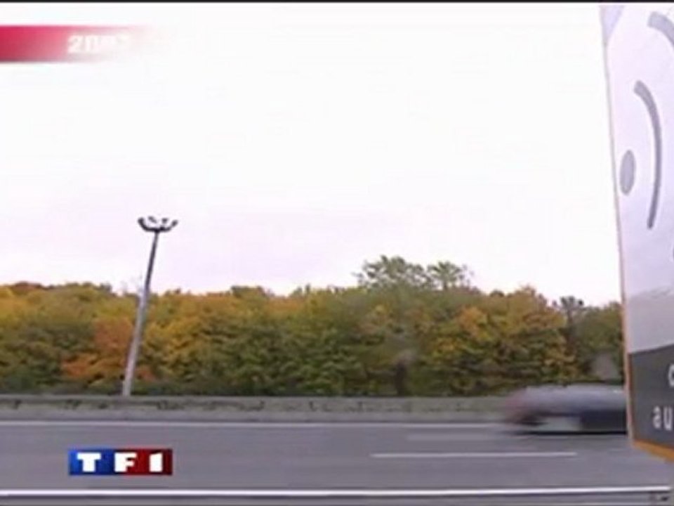 Radars automatiques: TF1 fait mentir Sarkozy