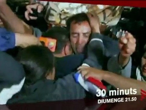 TV3 - Diumenge, 21.50, a TV3 - El rescat del miners xilens, a 30 minuts