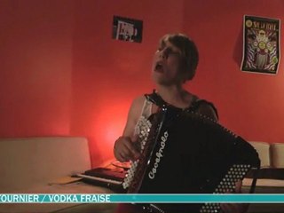 Session Acoustique Zaza Fournier / Vodka Fraise