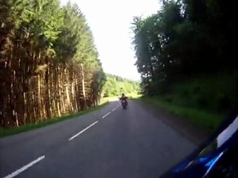 Les Motards Sympas - Alsace 2011 - Retour Part 2