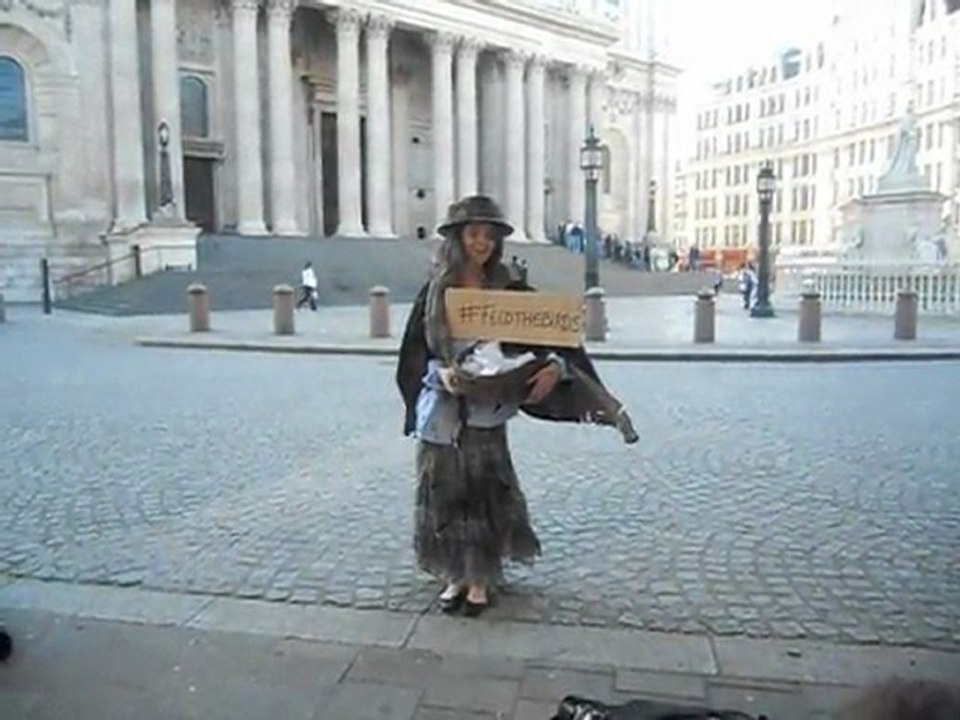 Disney Recreate Iconic 'Feed The Birds' Scene from Mary Poppins - Online Competition