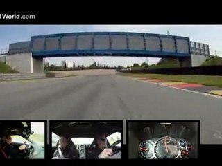 GT1 Life Ben and Johnny's Sachsenring 'Hotlap'
