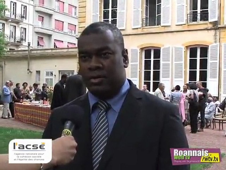Cérémonie abolition esclavage 2011
