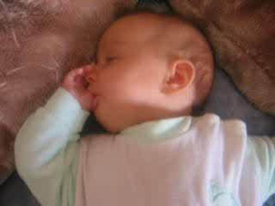 Maéline - 3 mois 10 jours